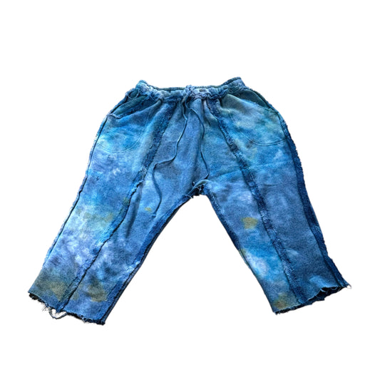 ice dye drip pants