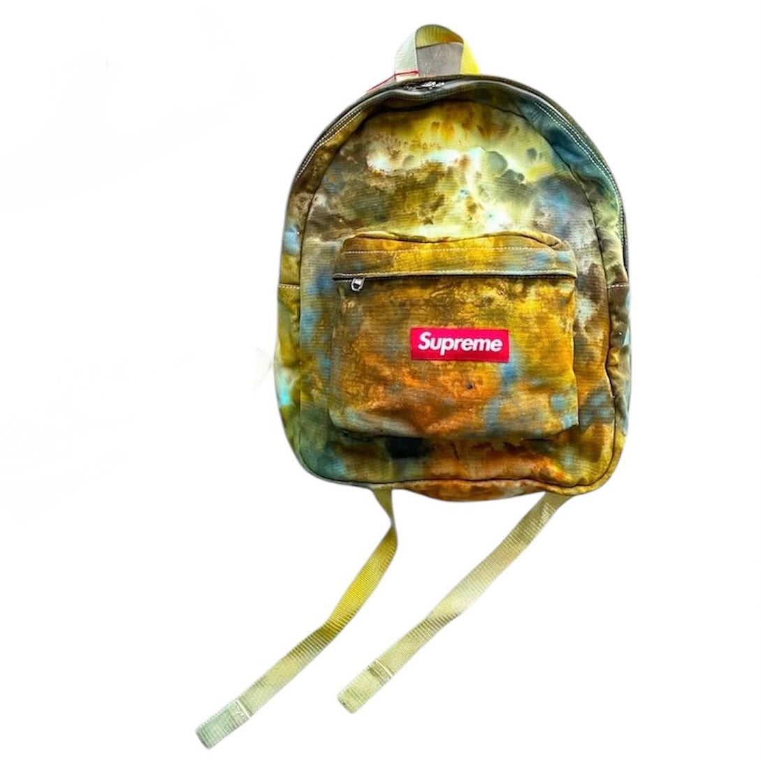 supreme canvas backpack